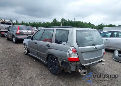 2007 Subaru Forester 2.5X from USA, damaged, VIN JF1SG63627G722701